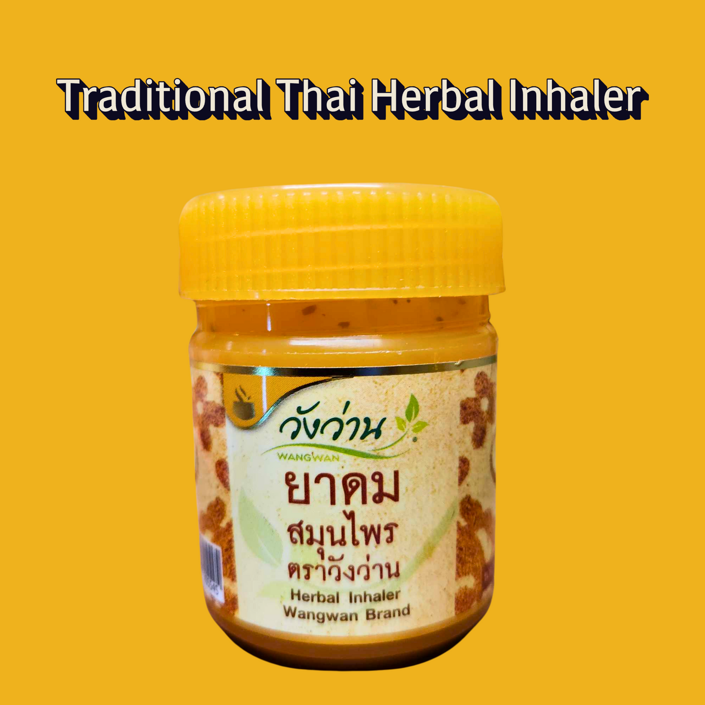 Traditional Thai Herbal Inhaler