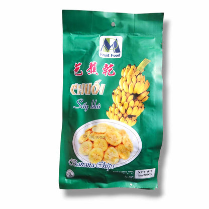 Crispy Banana Chips