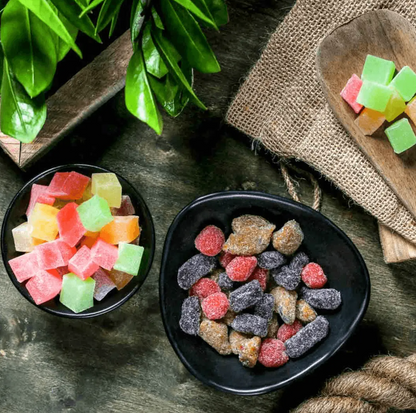 Mulberry Candy | Chewy Sour & Sweet Fruit | Premium Fruit Candy